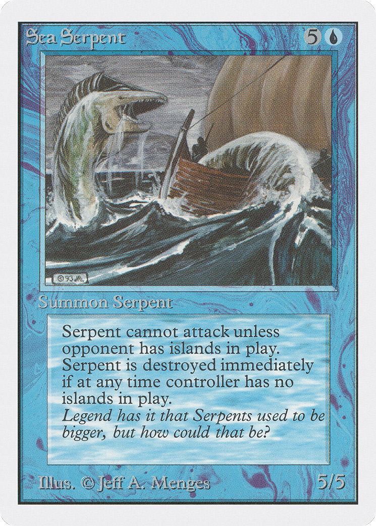 Sea Serpent (2ED-) - Unlimited Edition