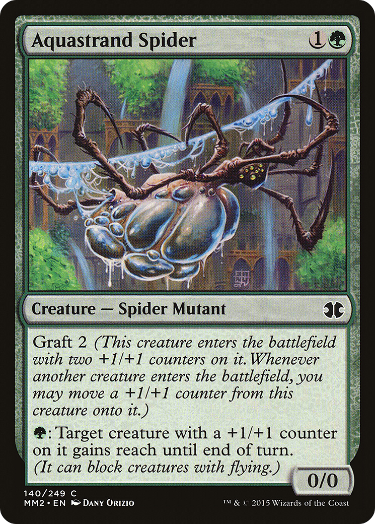 Aquastrand Spider (MM2-140) - Modern Masters 2015