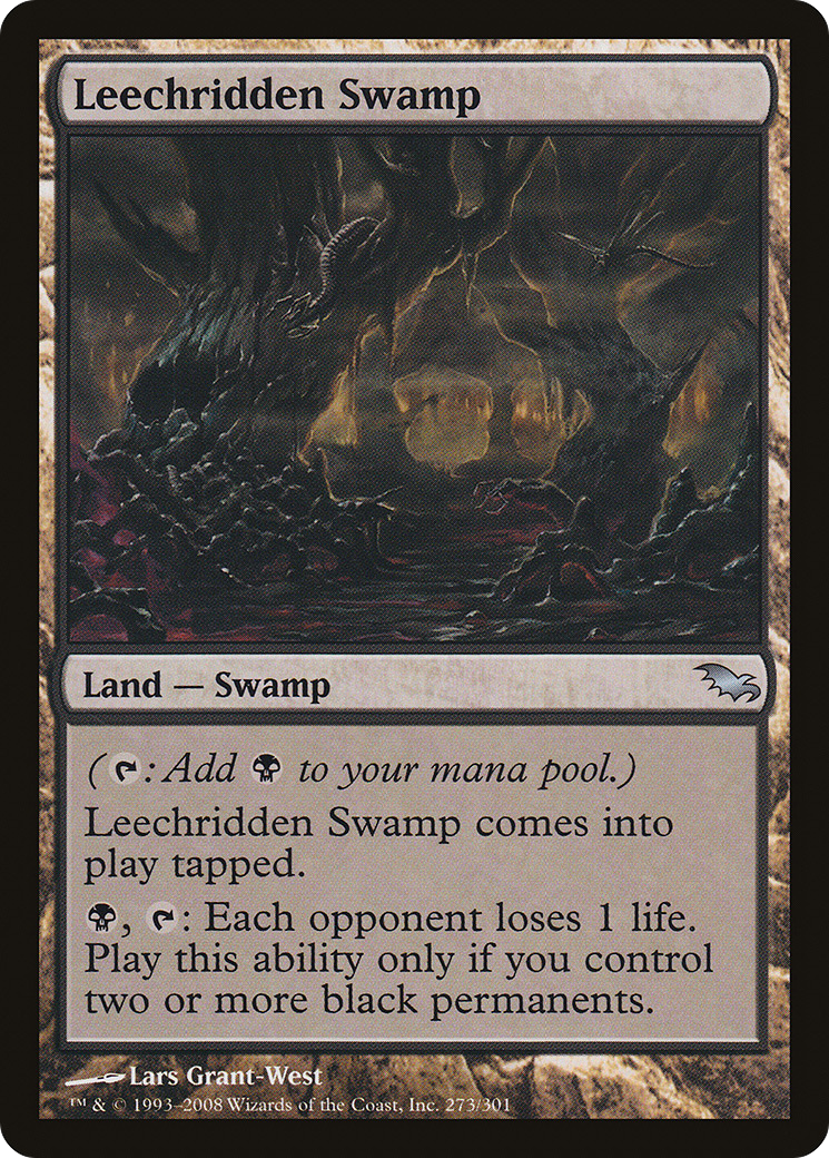 Leechridden Swamp (SHM-273) - Shadowmoor Foil