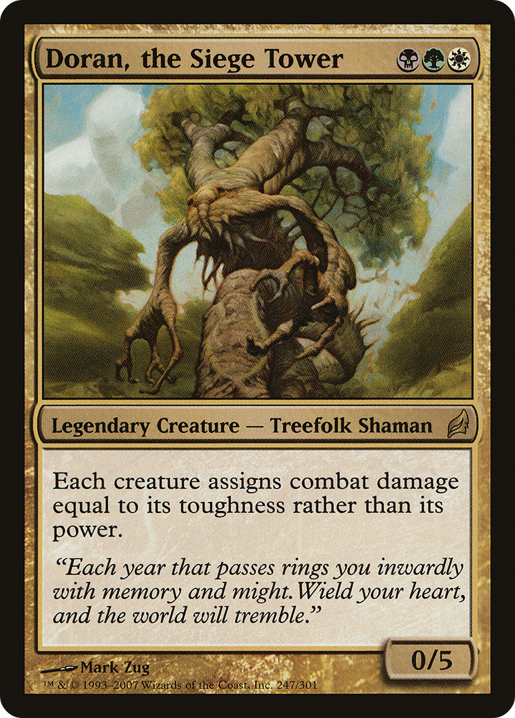 Doran, the Siege Tower (LRW-247) - Lorwyn