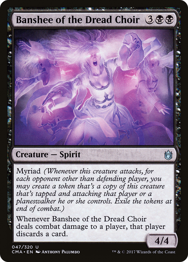 Banshee of the Dread Choir (CMA-047) - Commander Anthology