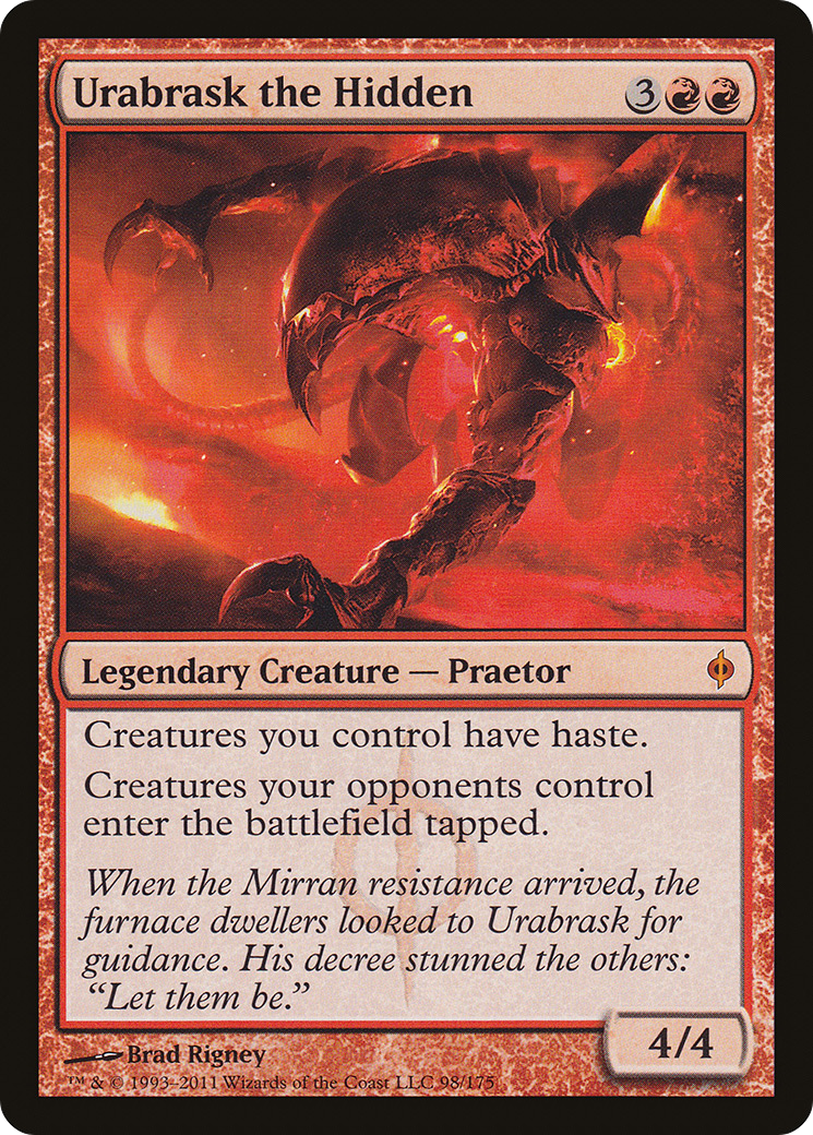 Urabrask the Hidden (NPH-098) - New Phyrexia
