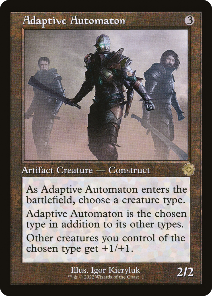 Adaptive Automaton (BRR-001) - The Brothers' War Retro Artifacts