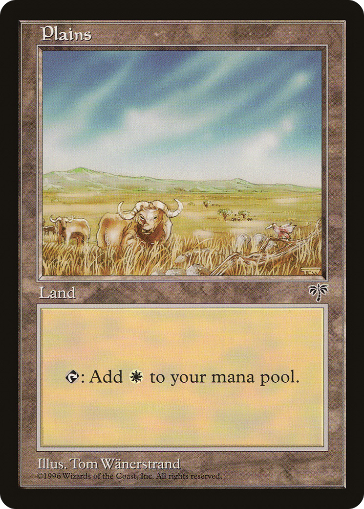 Plains (Buffalo) (MIR-) - Mirage