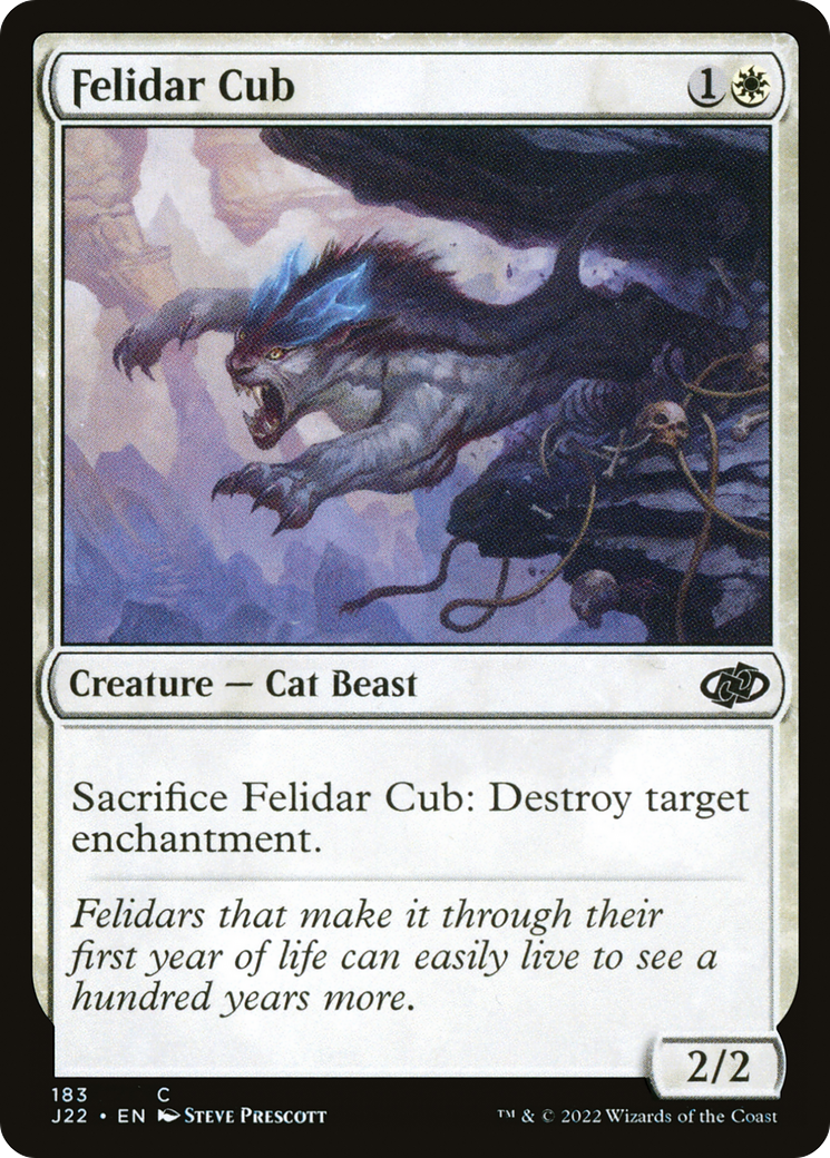 Felidar Cub (J22-183) - Jumpstart 2022