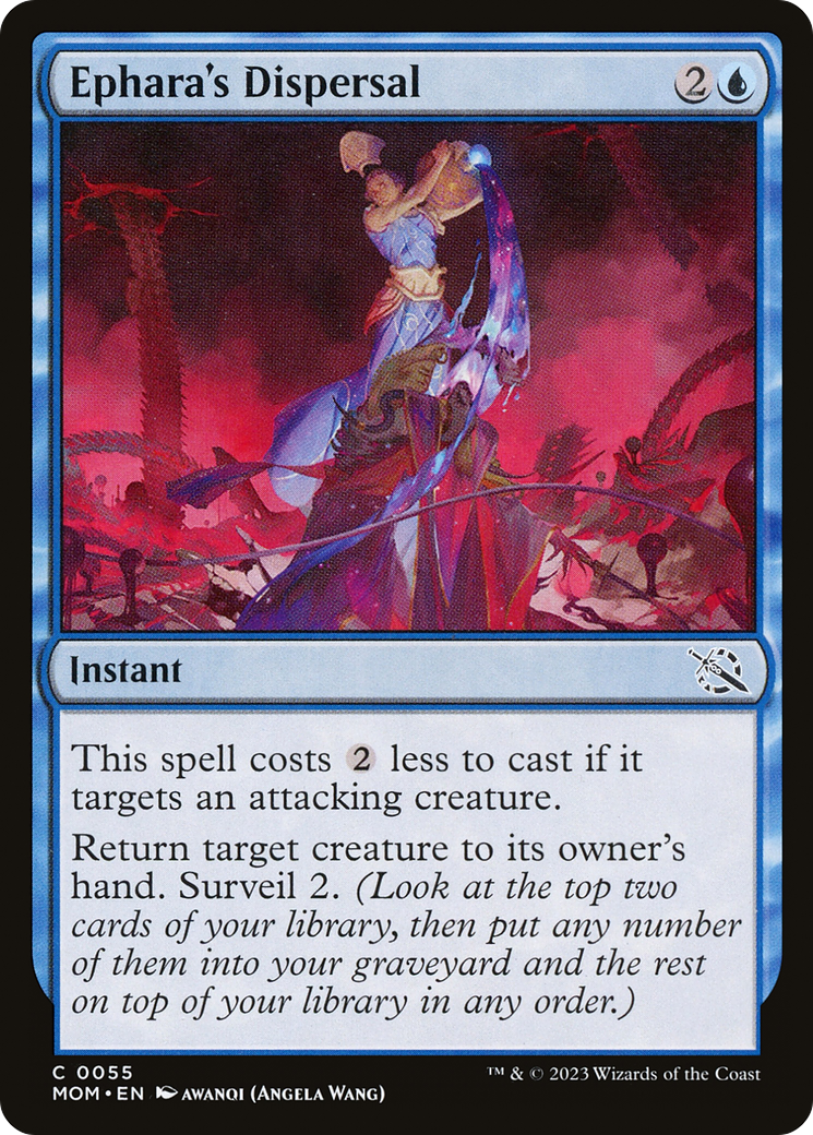 Ephara's Dispersal (MOM-055) - March of the Machine