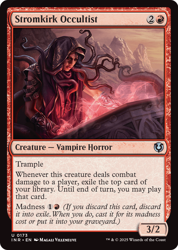 Stromkirk Occultist (INR-173) - Innistrad Remastered
