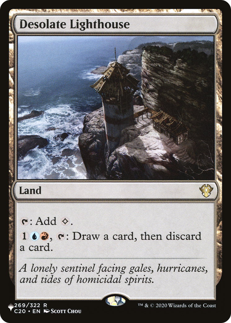 Desolate Lighthouse (LIST-269) - The List