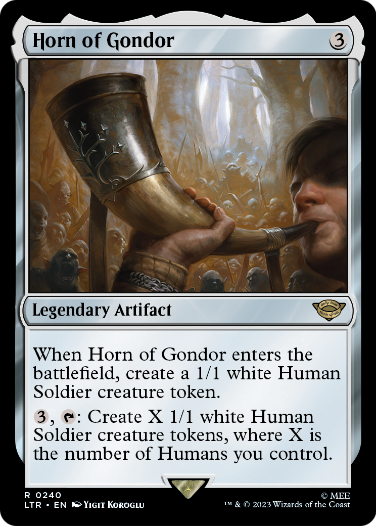 Horn of Gondor (LTR-240) - The Lord of the Rings: Tales of Middle-earth