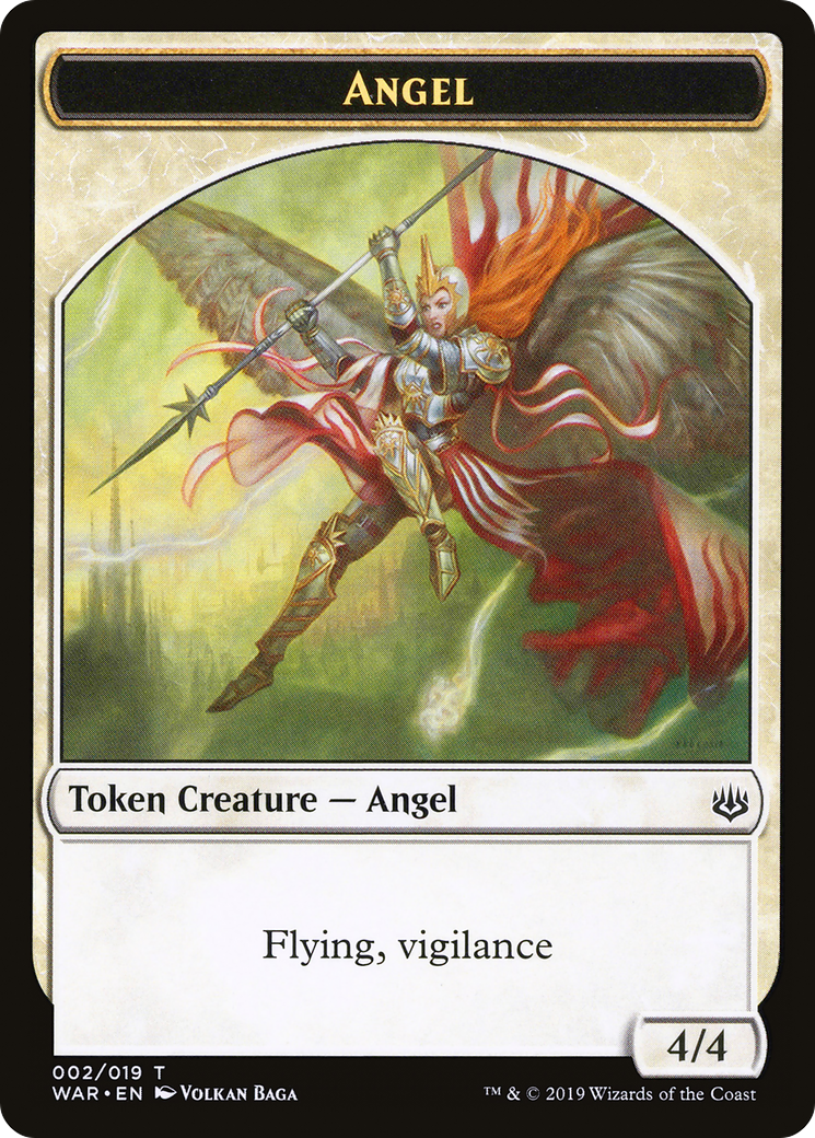 Angel Token (WAR-002) - War of the Spark Tokens