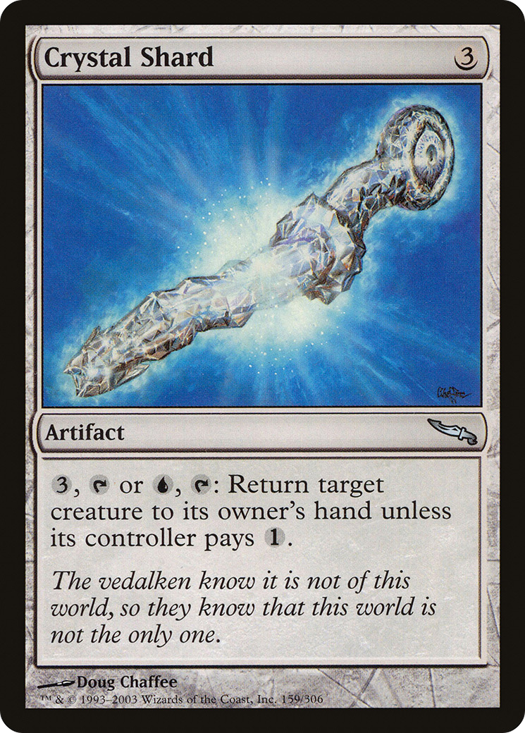 Crystal Shard (MRD-159) - Mirrodin