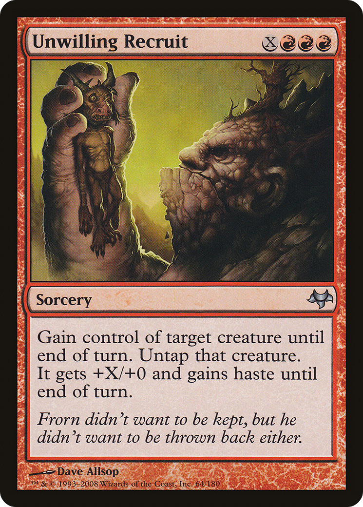 Unwilling Recruit (EVE-064) - Eventide