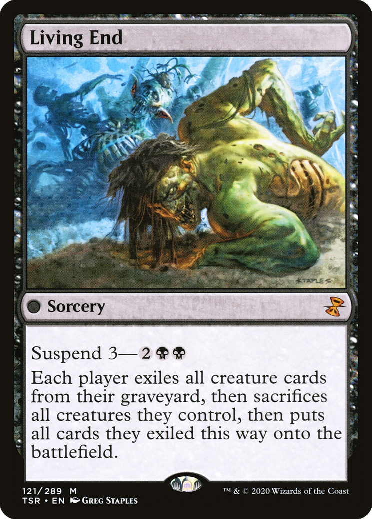 Living End (TSR-121) - Time Spiral Remastered Foil