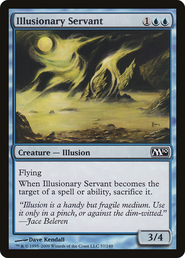 Illusionary Servant (M10-057) - Magic 2010