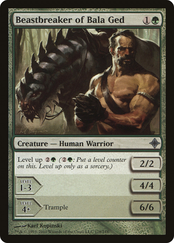 Beastbreaker of Bala Ged (ROE-178) - Rise of the Eldrazi Foil