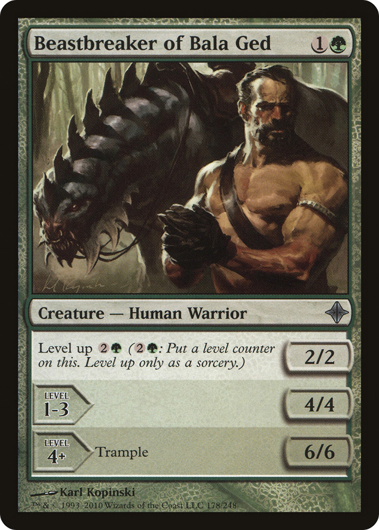 Beastbreaker of Bala Ged (ROE-178) - Rise of the Eldrazi Foil