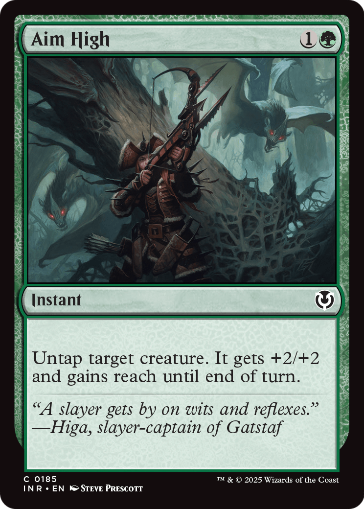 Aim High (INR-185) - Innistrad Remastered