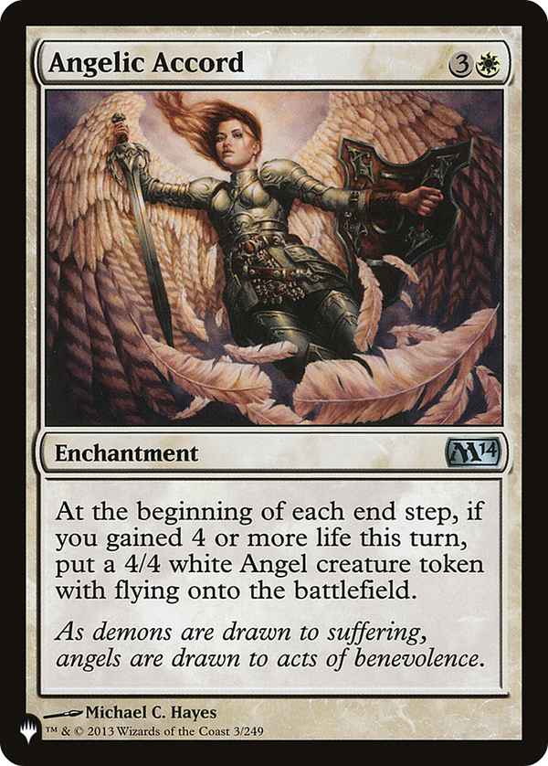 Angelic Accord (LIST-003) - The List