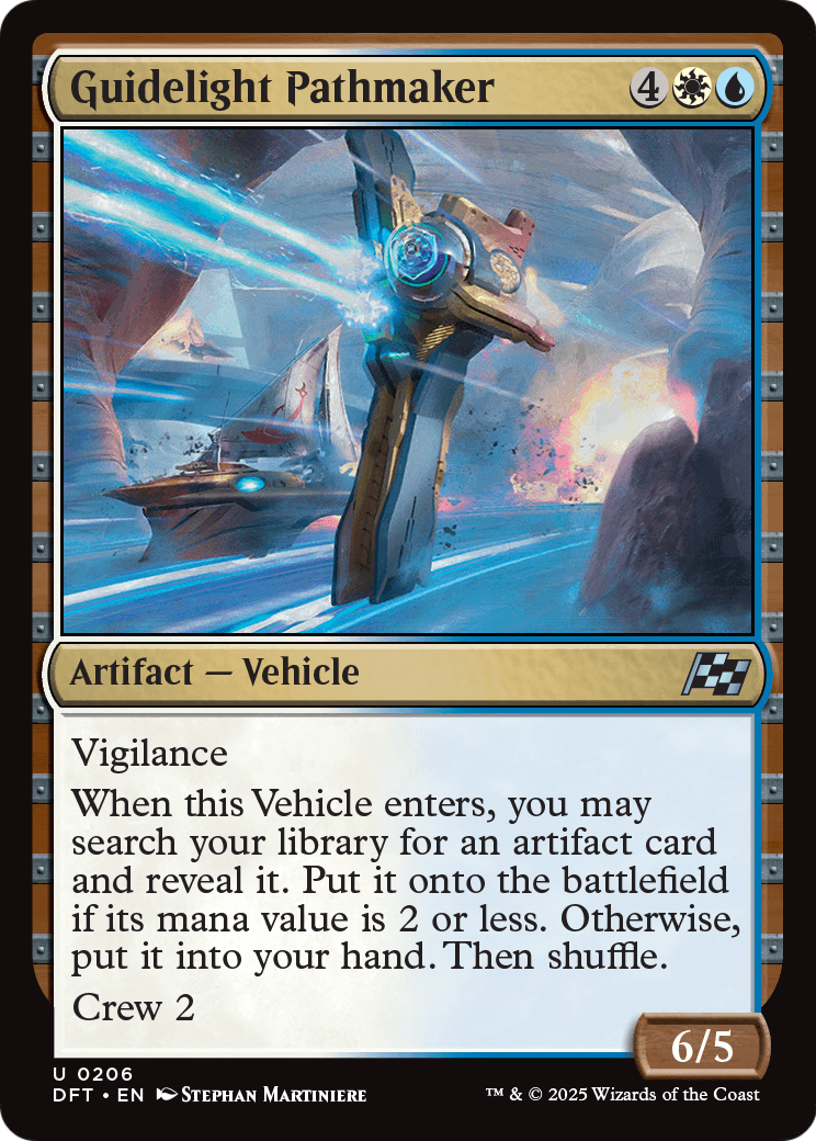Guidelight Pathmaker (DFT-206) - Aetherdrift