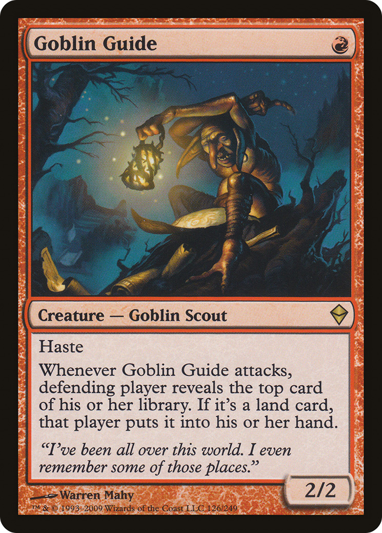 Goblin Guide (ZEN-126) - Zendikar Foil
