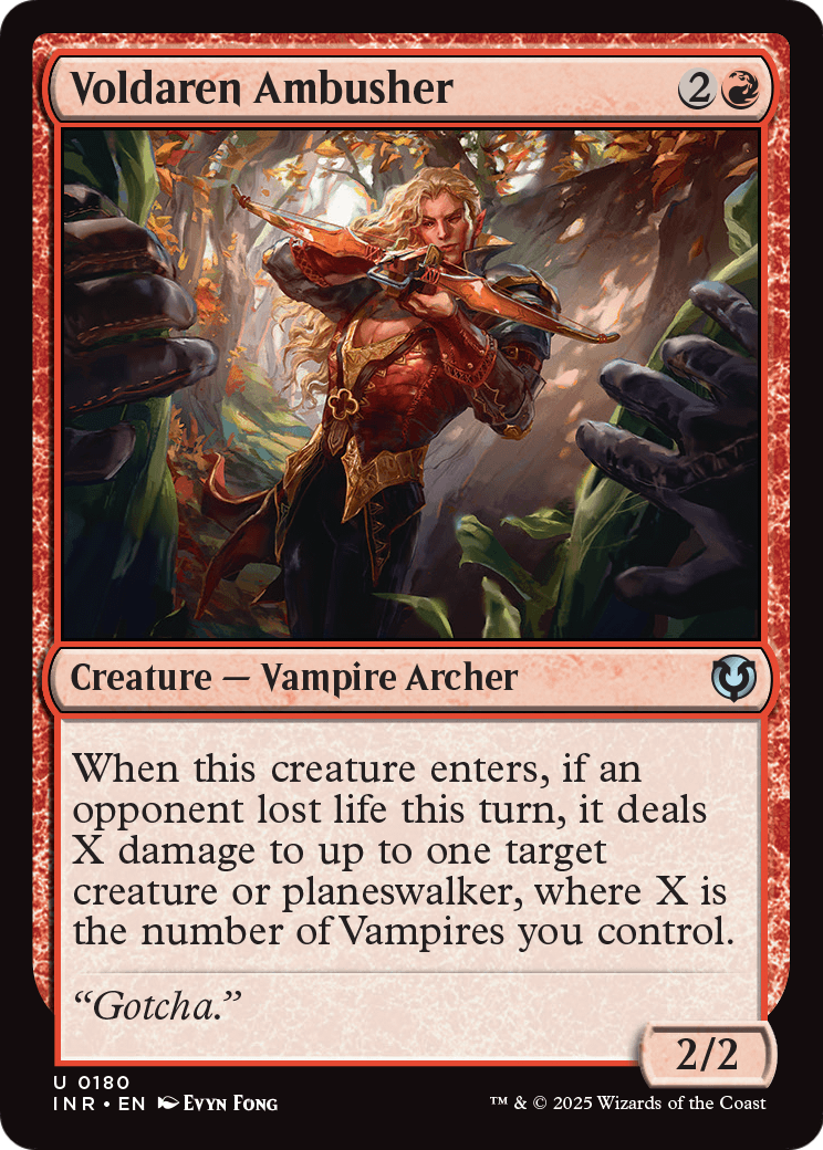 Voldaren Ambusher (INR-180) - Innistrad Remastered
