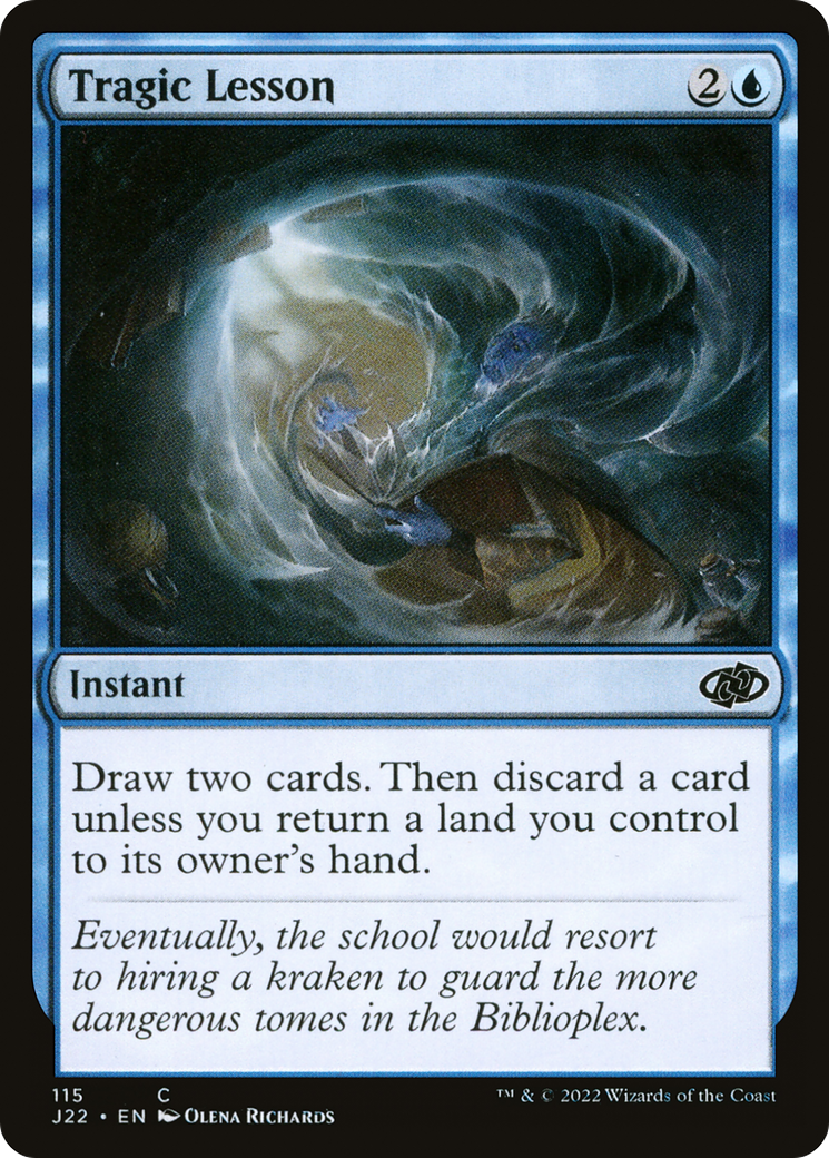 Tragic Lesson (J22-115) - Jumpstart 2022