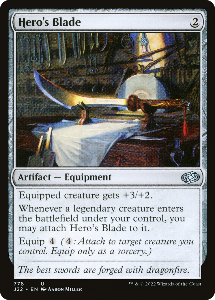 Hero's Blade (J22-776) - Jumpstart 2022