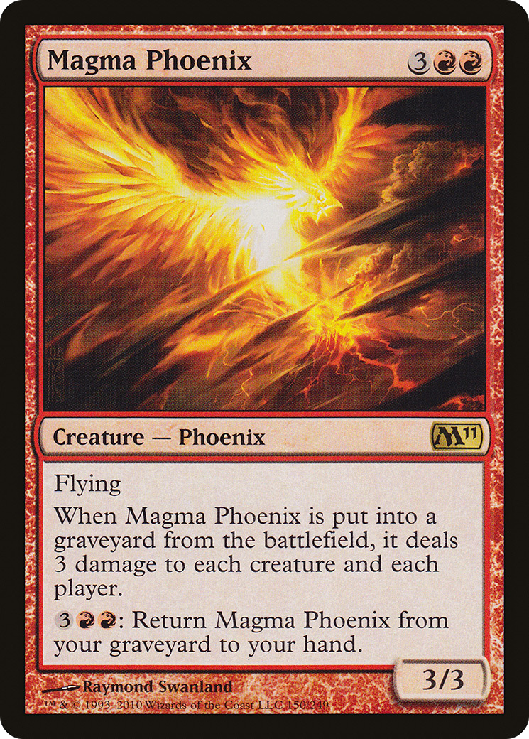 Magma Phoenix (M11-150) - Magic 2011
