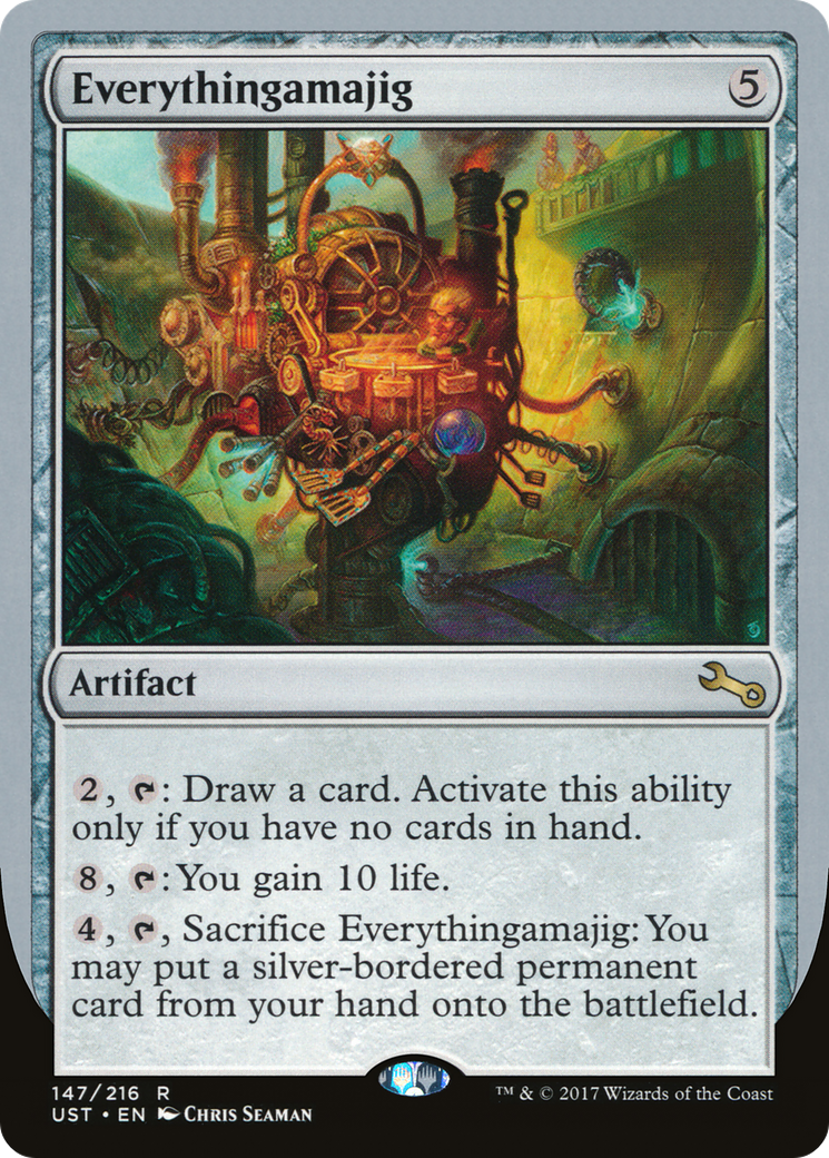 Everythingamajig (B) (UST-147) - Unstable