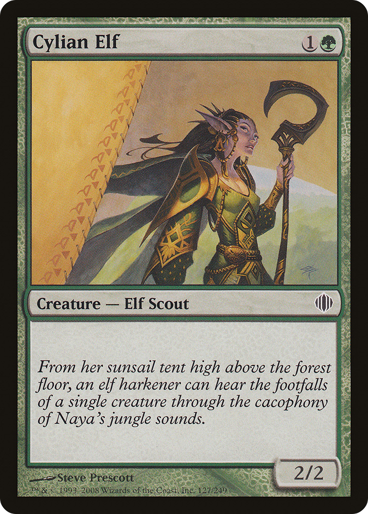 Cylian Elf (ALA-127) - Shards of Alara Foil