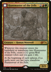 Huntmaster of the Fells (Sketch Showcase) (SLD-700) - Secret Lair Drop Foil