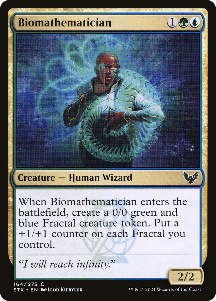 Biomathematician (STX-164) - Strixhaven: School of Mages Foil