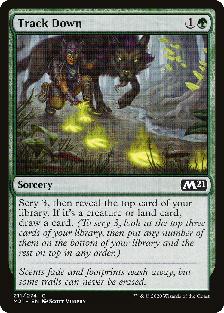 Track Down (M21-211) - Core Set 2021