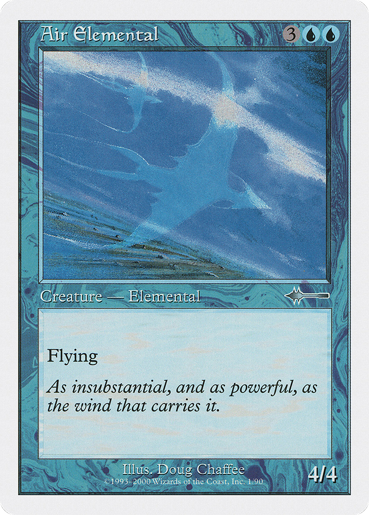Air Elemental (BTD-001) - Beatdown Box Set