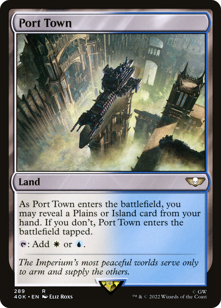 Port Town (40K-289) - Warhammer 40,000 Commander