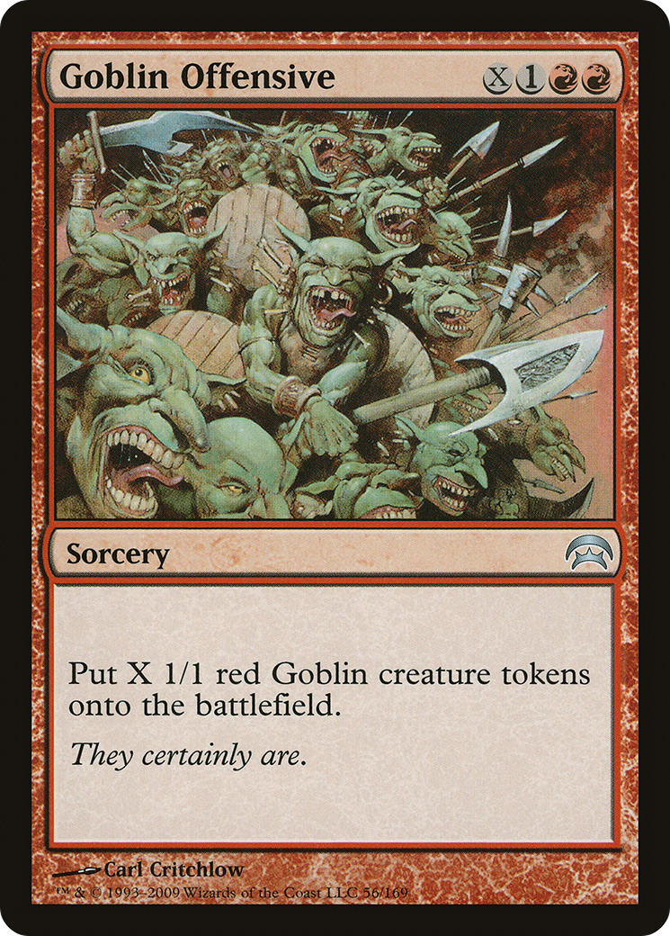 Goblin Offensive (HOP-056) - Planechase