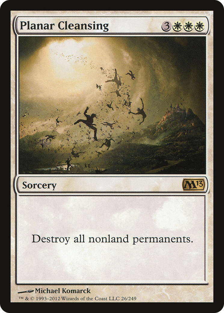 Planar Cleansing (M13-026) - Magic 2013 Foil