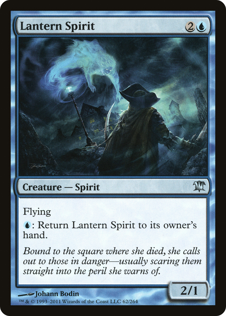 Lantern Spirit (ISD-062) - Innistrad