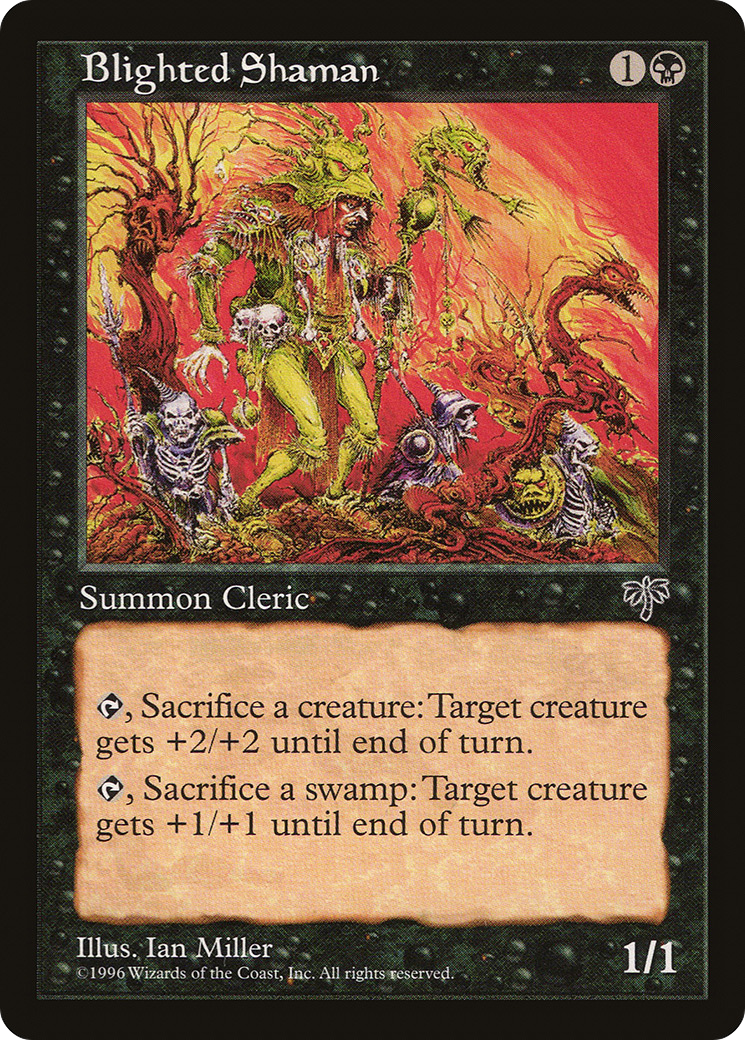 Blighted Shaman (MIR-) - Mirage