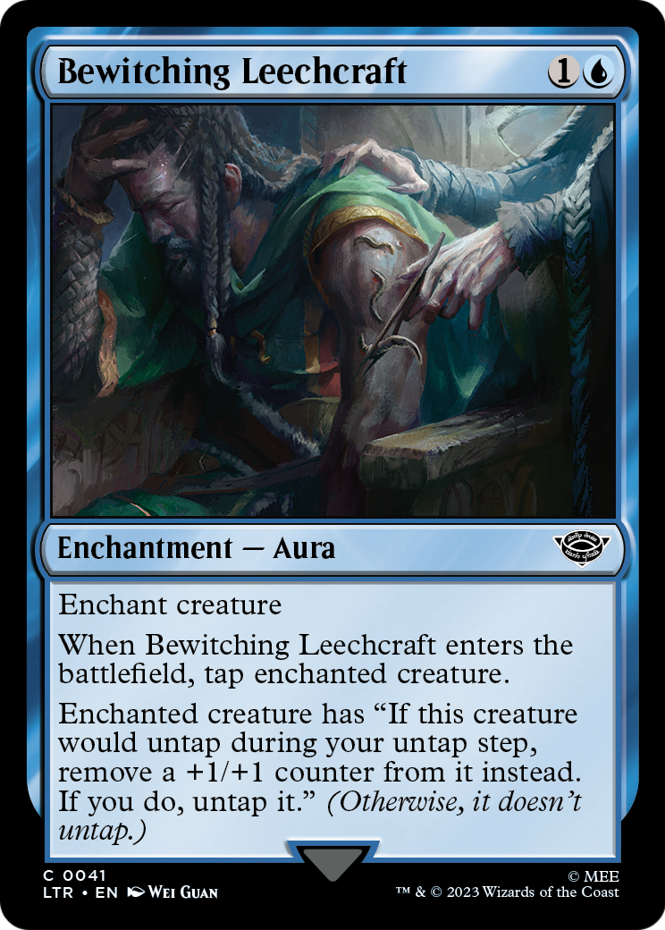 Bewitching Leechcraft (LTR-041) - The Lord of the Rings: Tales of Middle-earth Foil