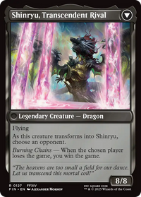 Zenos yae Galvus (FIN-127) - FINAL FANTASY Foil
