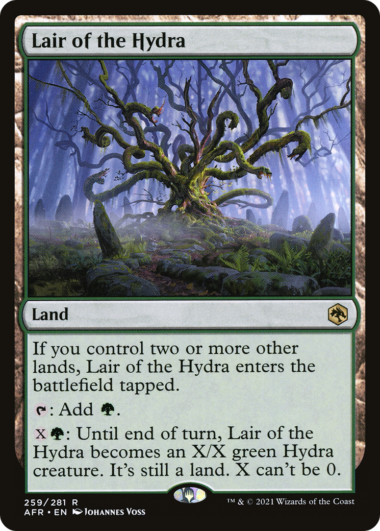 Lair of the Hydra (AFR-259) - Adventures in the Forgotten Realms