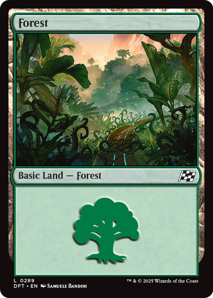 Forest (0289) (DFT-289) - Aetherdrift