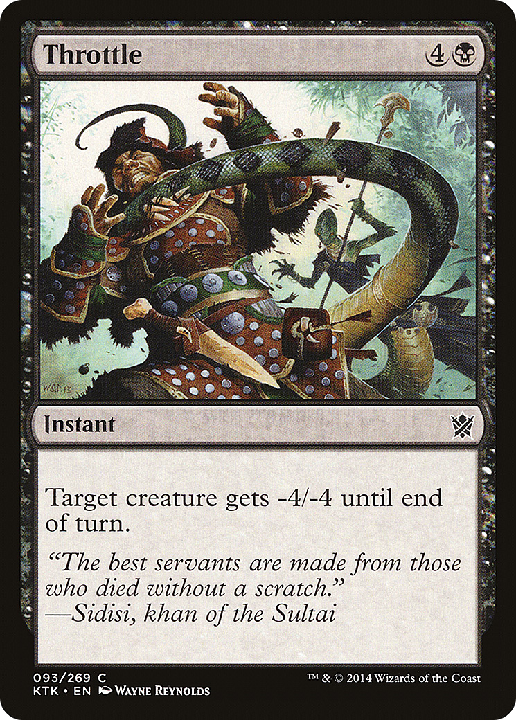 Throttle (KTK-093) - Khans of Tarkir
