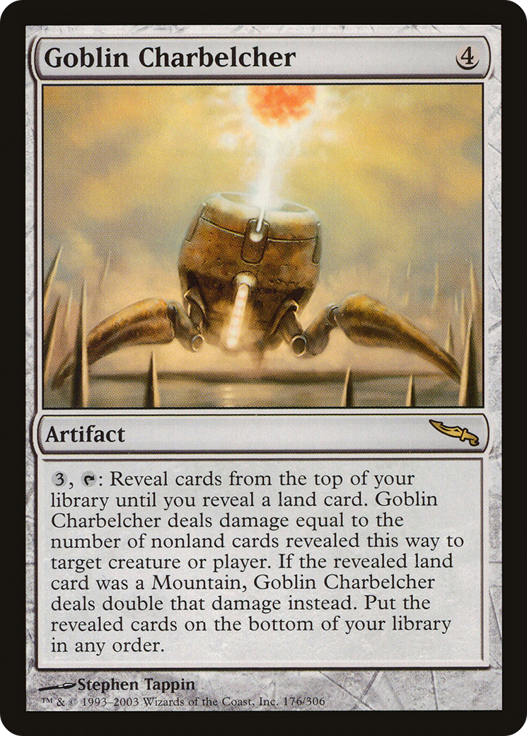 Goblin Charbelcher (MRD-176) - Mirrodin Foil
