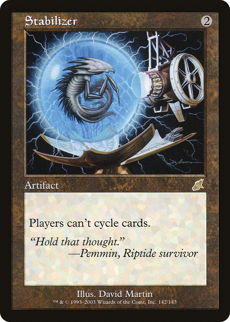 Stabilizer (SCG-142) - Scourge