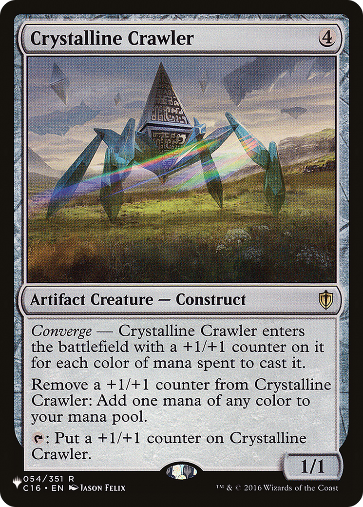 Crystalline Crawler (LIST-054/351) - The List