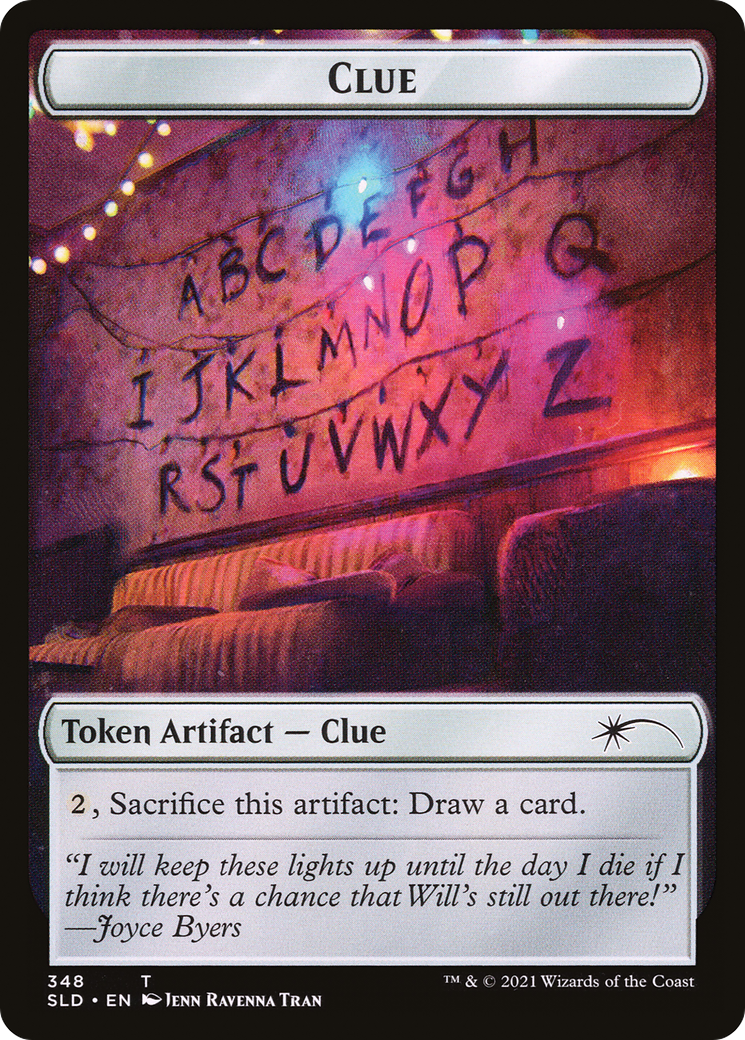 Clue Token (SLD-348) - Secret Lair Drop Foil