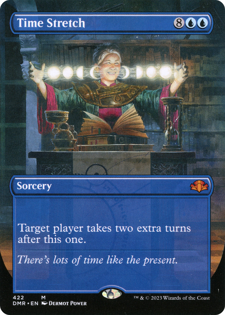 Time Stretch (Borderless) (DMR-422) - Dominaria Remastered