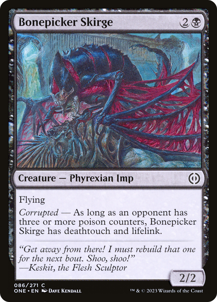 Bonepicker Skirge (ONE-086) - Phyrexia: All Will Be One